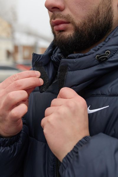 Куртка Nike синя Куртка Nike синя фото