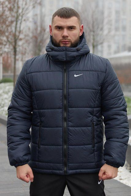 Куртка Nike синя Куртка Nike синя фото