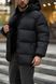 Пуховик зимовий "Heat" чорний Пуховик зимовий "Heat" чорний фото 5