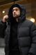 Пуховик зимовий "Heat" чорний Пуховик зимовий "Heat" чорний фото 6