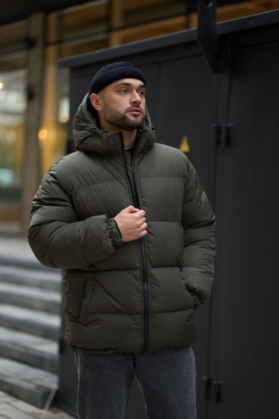 Пуховик зимовий "Heat" Хакі Пуховик зимовий "Heat" Хакі фото
